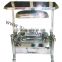 fancy handmade chafing dish | stainless steel chafing dish | party supplies chafing dish