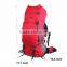 China new design custom 90L 600D Nylon popular backpack