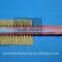 single bristle plastic handle honey bee beekeeping brush