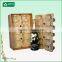 Recyclable cheap round tube wine gift box