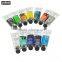artist quality Pebeo 12x12ml oil colours paint