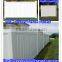 8' high x 8' wide vinyl fence panels, used fencing vinyl panels/blanco cerca de vinilo,de carbone fatbike