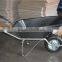 Heavy duty construction commercial wheelbarrow