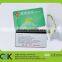 H-F contactless rfid smart card made by PVC material can provide