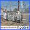 High quality factory price Chain Link Fence Top Barbed Wire Fence