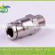 Quick Coupling connector 3/8". Male thread +quick slip lock connector . for mist cooling system