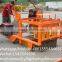 QM4-45 diesel generator egg laying hollow block laying machine in kenya