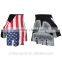 half finger men and women America cycling gloves