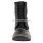 Mens Premium Warm Genuine Leather Snow Boots