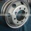 high quality skid steer tyre rims 10-16.5