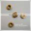 Fatory supplier brass kunrled inserts nuts