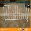 Low price removable metal crowd control barrier