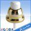 Cosmetic pump Aluminum cream treatment pump for cosmetic bottle