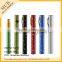 unique aluminum perfume bottle hot sale vial refillable mini spray high end