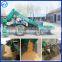 Professional large huller for maize