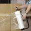 Hand & machine cast and orientated pre-stretched pallet wrapping film