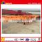 China 3 axles 40ft container semi trailer widely used new condition low price 20ft 40 feet flatbed truck trailer made in china