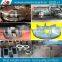 Continuous and reliable drum type shot blasting machine and wear parts