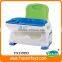 baby plastic chair, moving baby chair for eat