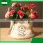 printemps creative countryside simulation pocket handbag fancy decoration vase with rope