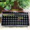 72 cell black PS plastic plant nursery plug trays wholesale cheap price