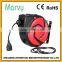 as seen on tv spring system retractable cable reel with 14+1m cable