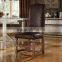 American Classic Replica Genuine Leather Chair With Wooden Legs(MOQ=1PC)