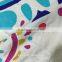 Round 100% Cotton Print Tassel Beach Towel, Beach Mat Sunscreen shawl