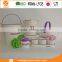 Metal powder caoting laundry basket Clothes bucket