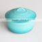 Ceramic Glaze Bakerware With Lid, Rectangle Oval Square Round Roaster