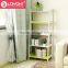 5 Tier Corner Display Wood Leaning shelf storage Rack colorful shelving rack home furniture corner shelf