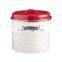 Hot Sale Colorful Round Metal Bread Flour Cookies Storage Bin Kitchen Flour Canister
