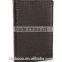hot selling high quality brown crocodile passport holder