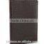 Hot Selling High Quality Brown Crocodile Passport Holder