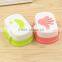 new design product plastic cartoon soap box bathroom soap box soap dish plastic
