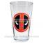 Double wall coffee Tumbler PS plastic mug
