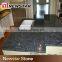 Xiamen Prefab Island Kitchen Countertops,leather Granite Countertops