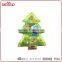 Xmas Tree shaped non slip wholesale plastic plate christmas tree decorations