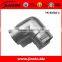 JINXIN tempered glass baluster stainless handrail terrace railing designs
