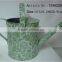 Galvanized watering can metal printing water can