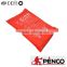 fiberglass fire blanket roll , cut blanket with red pack