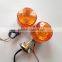 motorcycle turn signal light C50, C50 complete pointer, motorcycle light parts