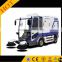 CE road sweeper, road sweeping machine/high pressure cleaner/vacuum street sweeper