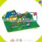 Wholesale creative kids wooden mini beads toy lovely baby wooden mini beads toy newly wooden mini beads toy W11B033