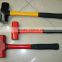 kinds of plastic handle sledge hammer for sale