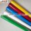 Spray paint round brush handle straightened