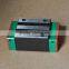 Hiwin HGH15CA HGH20CA HGH25CA heavy load ball type linear guideway slider block for CO2 laser machine