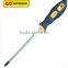 0338 Screwdriver With Rubber Handle