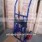 three wheel stair climbing hand truck trolly