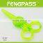 S5-1027 4.75 inch Plastic Blades Baby Scissors